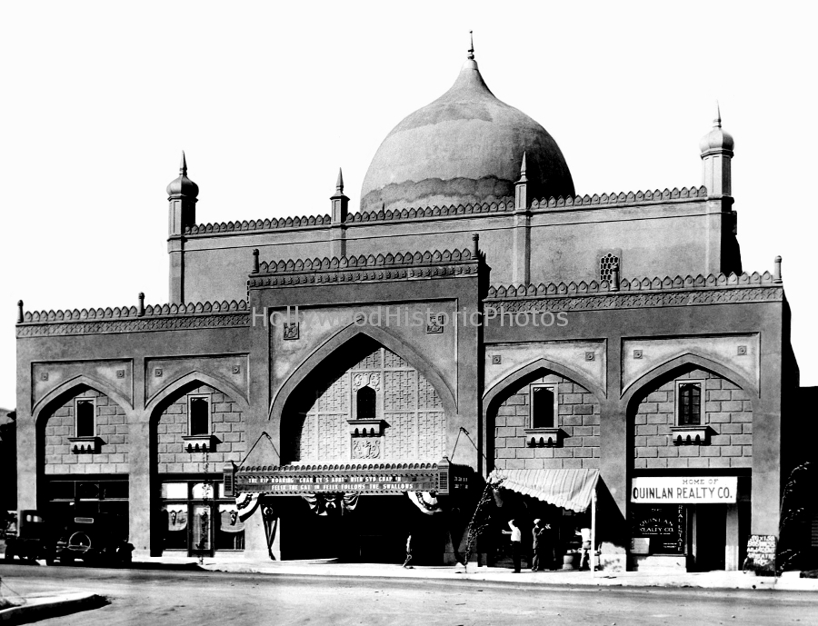 Beverly Theatre 1925 Showing Charleys Aunt with Sydney Chaplin 206. No. Beverly Dr..jpg